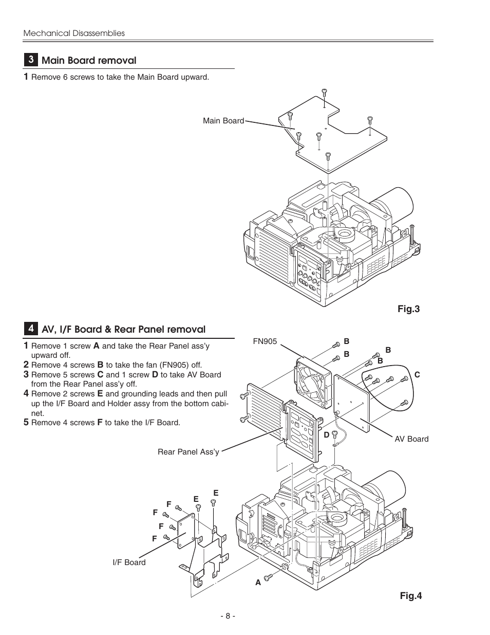 Eiki LC-X71 LC-X71L User Manual | Page 8 / 107