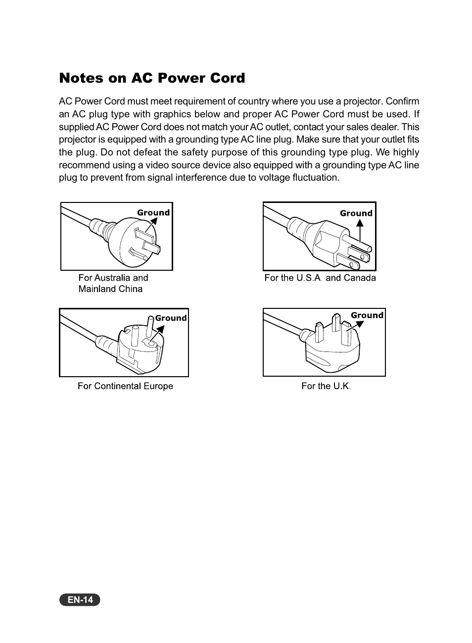 Eiki EIP-X350 User Manual | Page 15 / 35