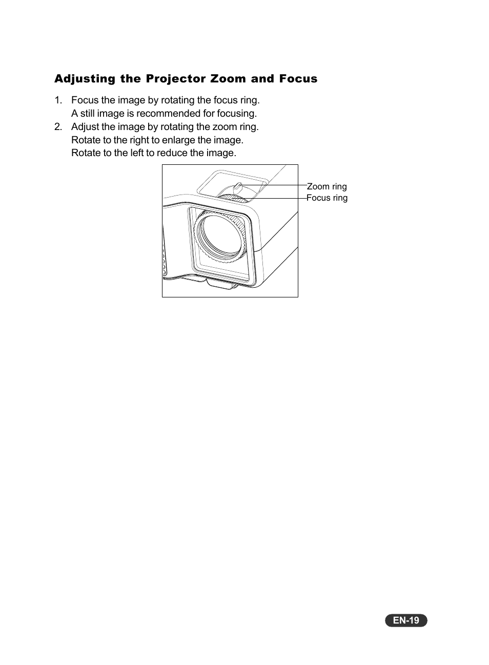 Eiki EIP-X350 User Manual | Page 20 / 35