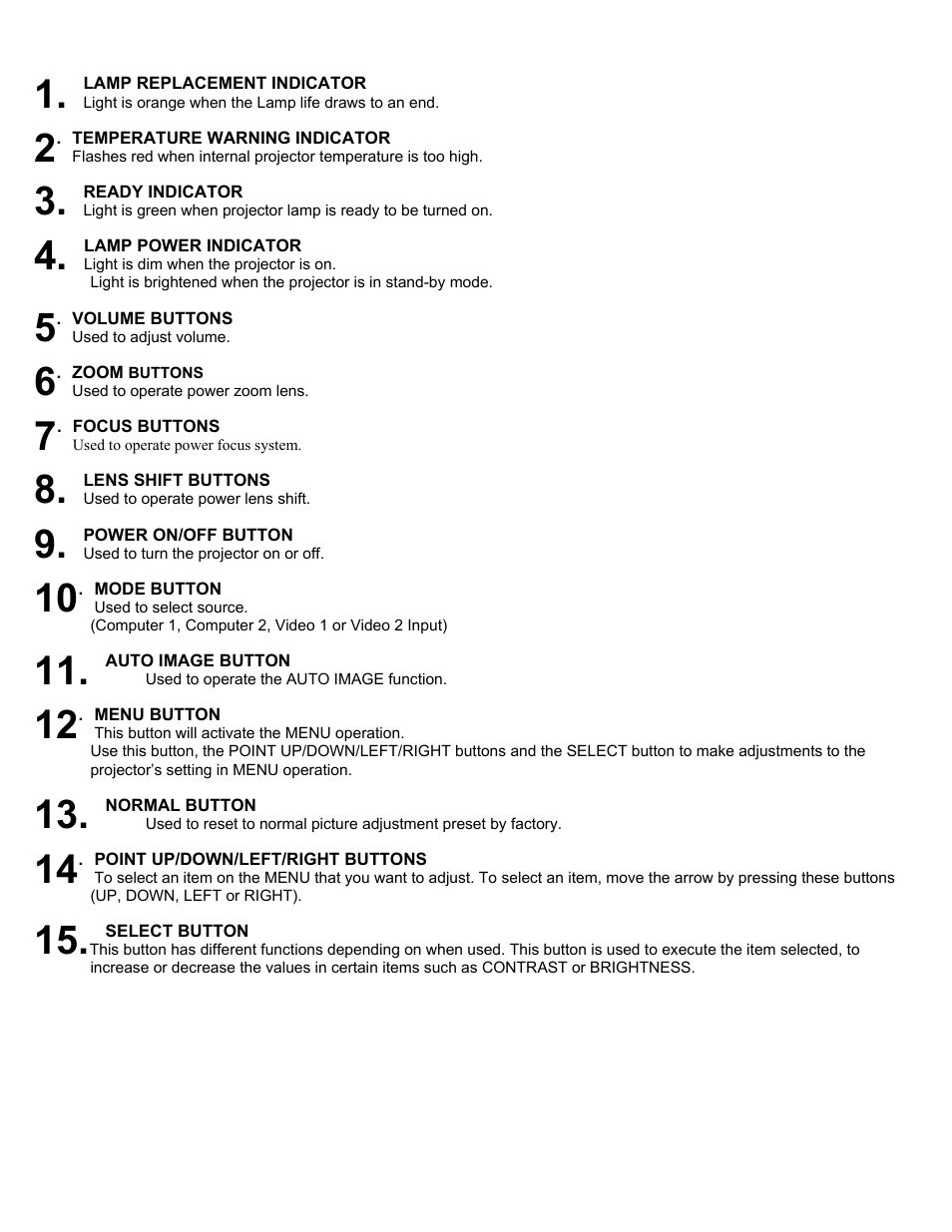 Eiki LC-X2U User Manual | Page 23 / 58