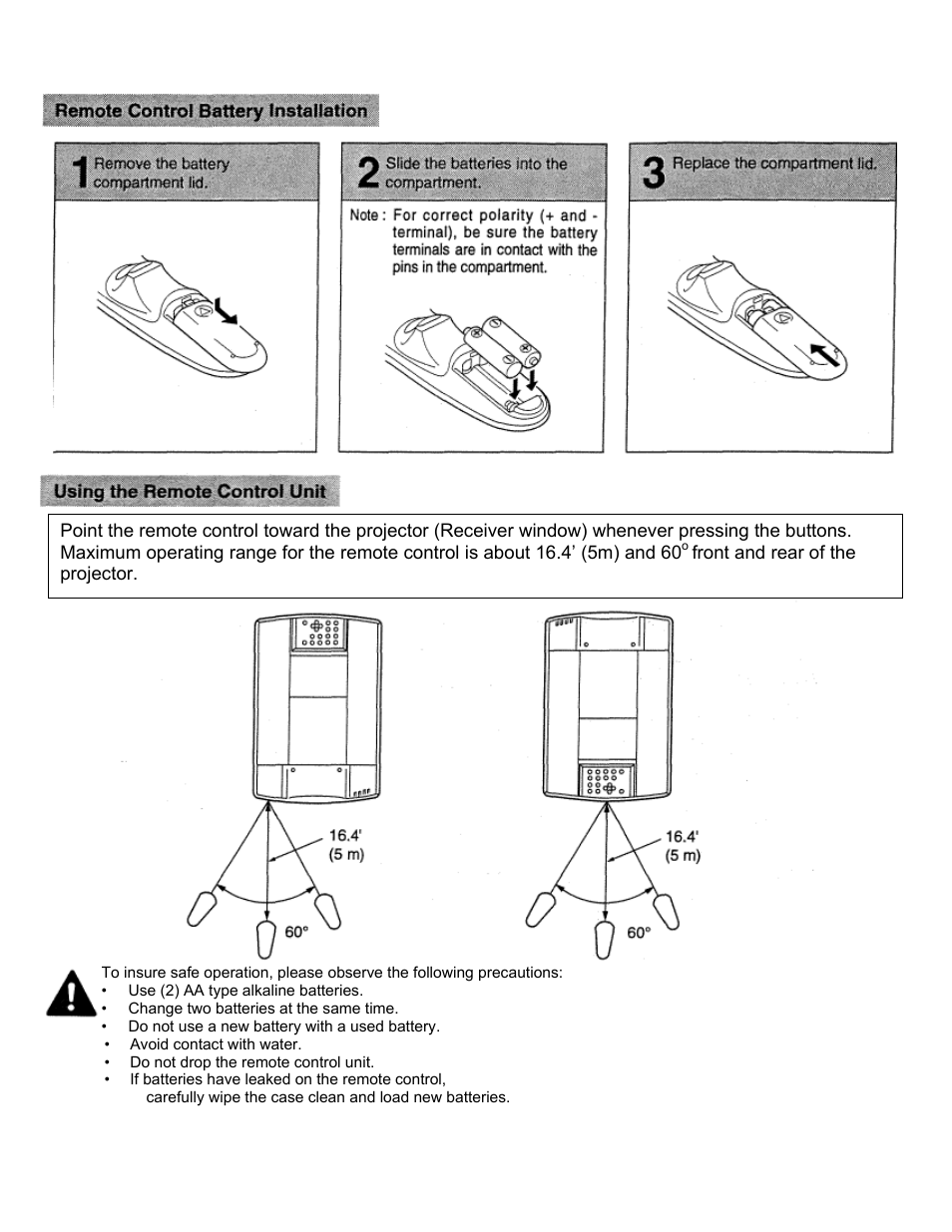 Eiki LC-X2U User Manual | Page 26 / 58