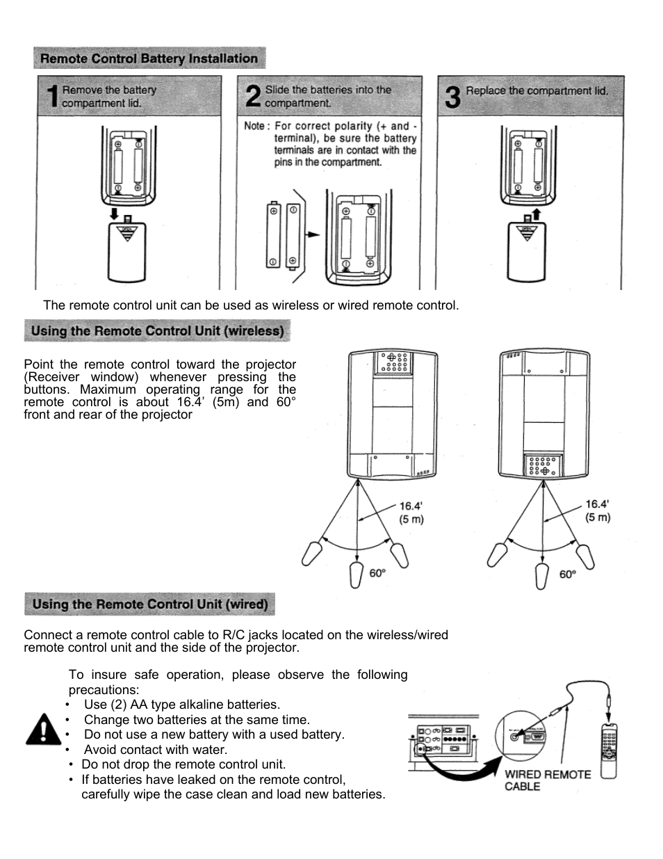 Eiki LC-X2U User Manual | Page 28 / 58