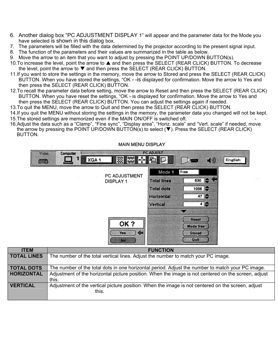 Eiki LC-X2U User Manual | Page 46 / 58