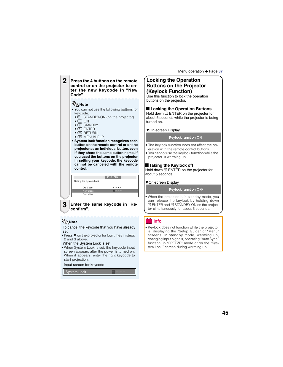 Eiki EIP-2500 User Manual | Page 49 / 68