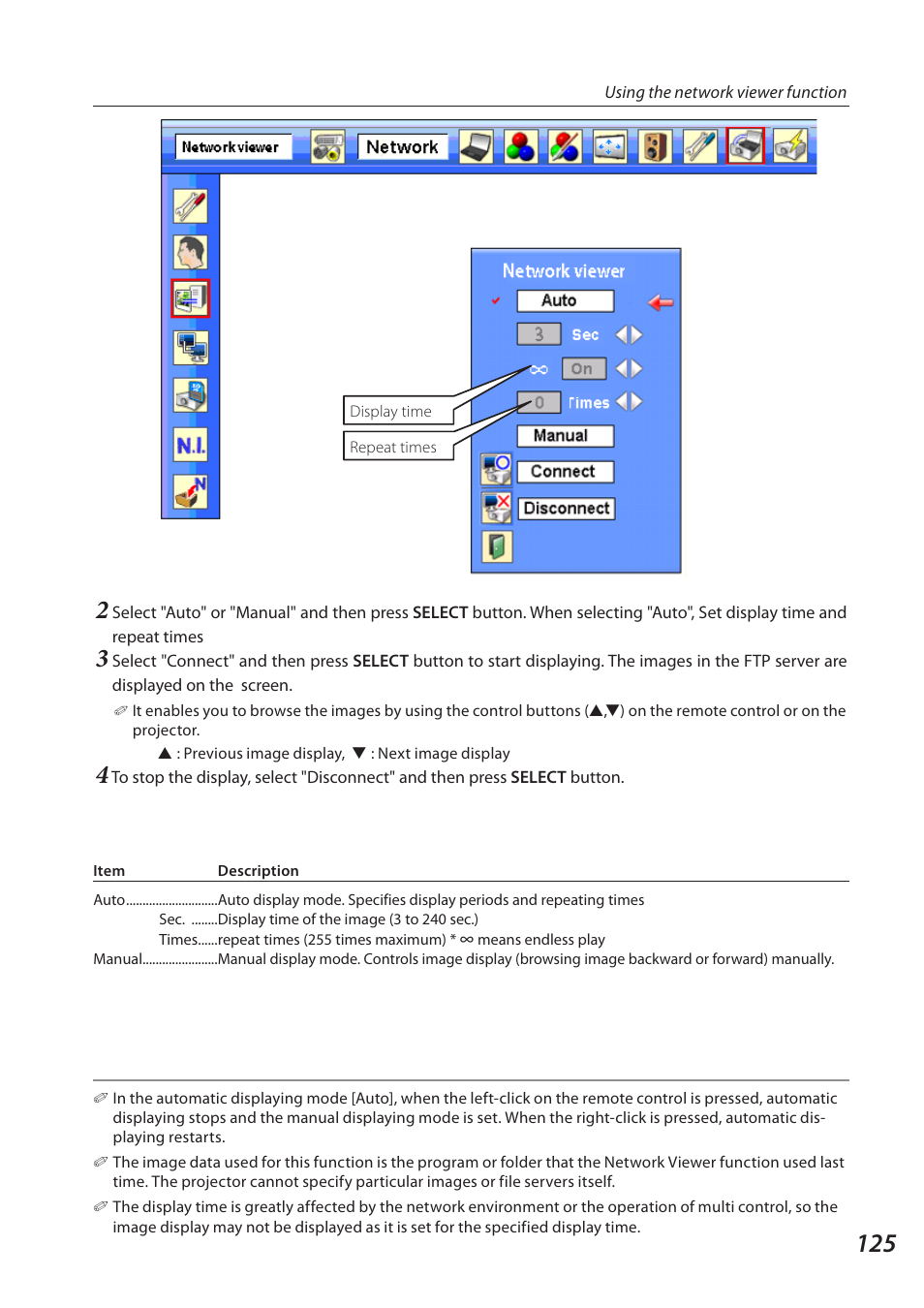 Eiki QXXAVC922---P User Manual | Page 125 / 144