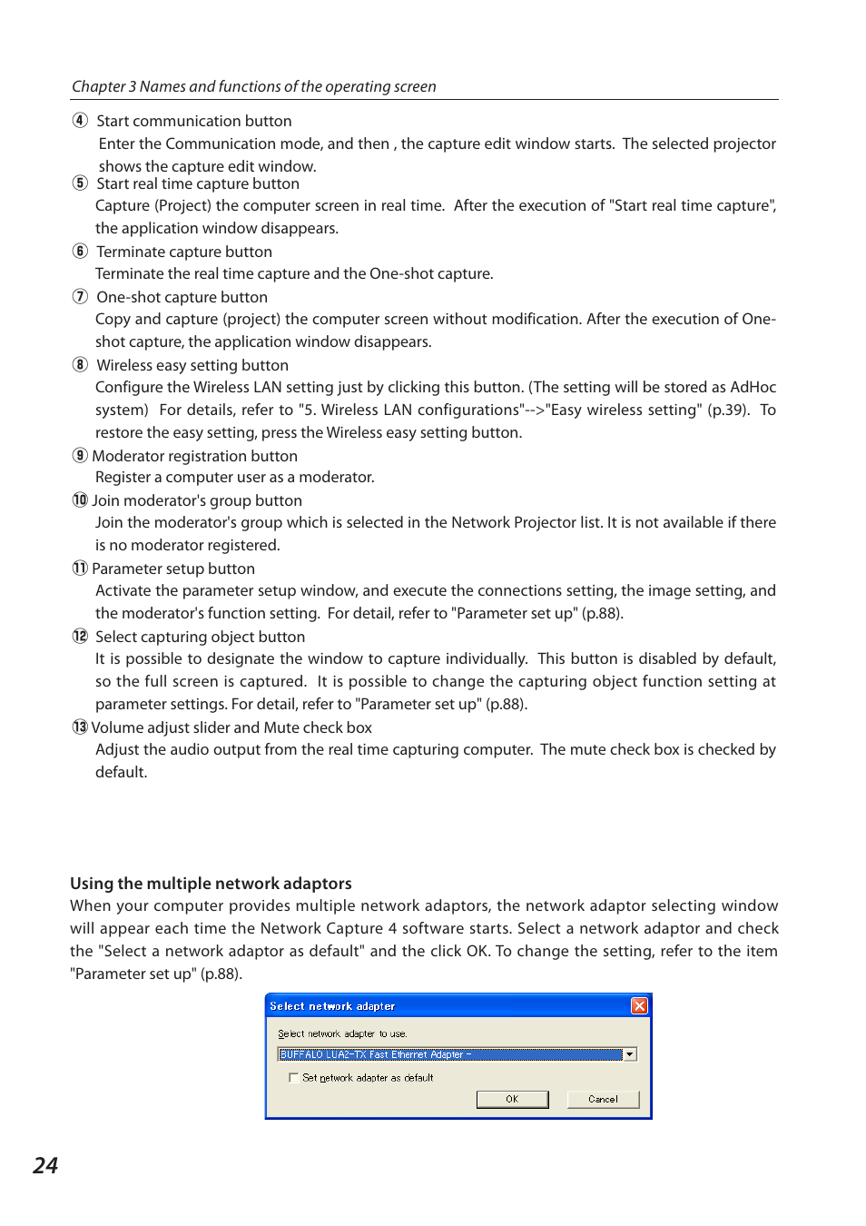 Eiki QXXAVC922---P User Manual | Page 24 / 144