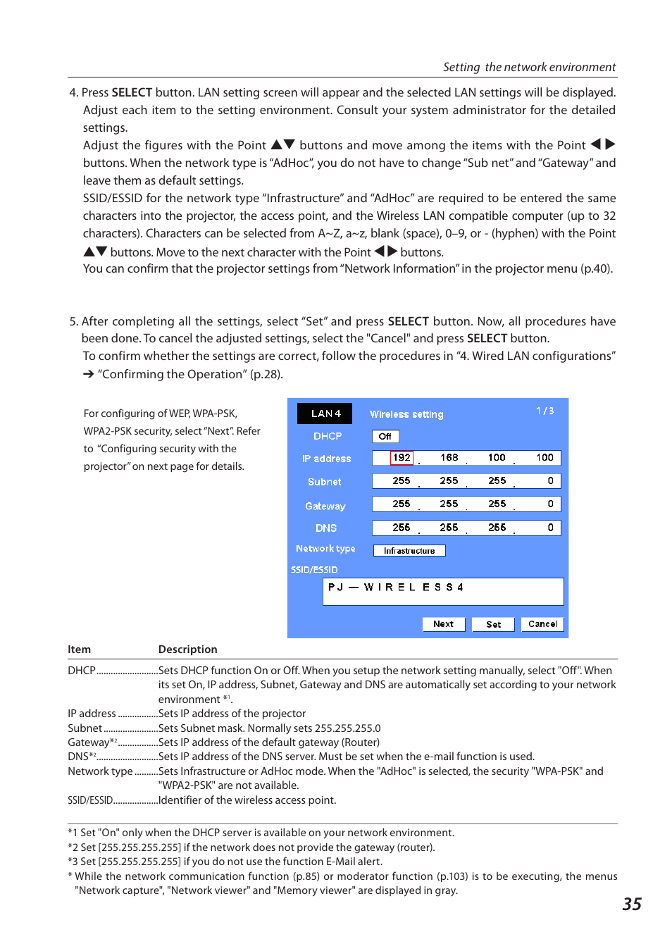 Eiki QXXAVC922---P User Manual | Page 35 / 144