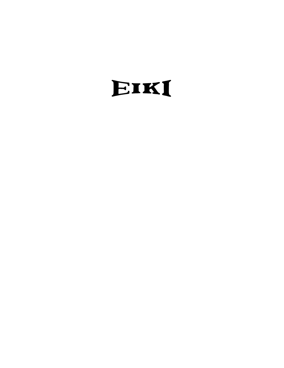 Eiki LC-XM2 User Manual | Page 44 / 44