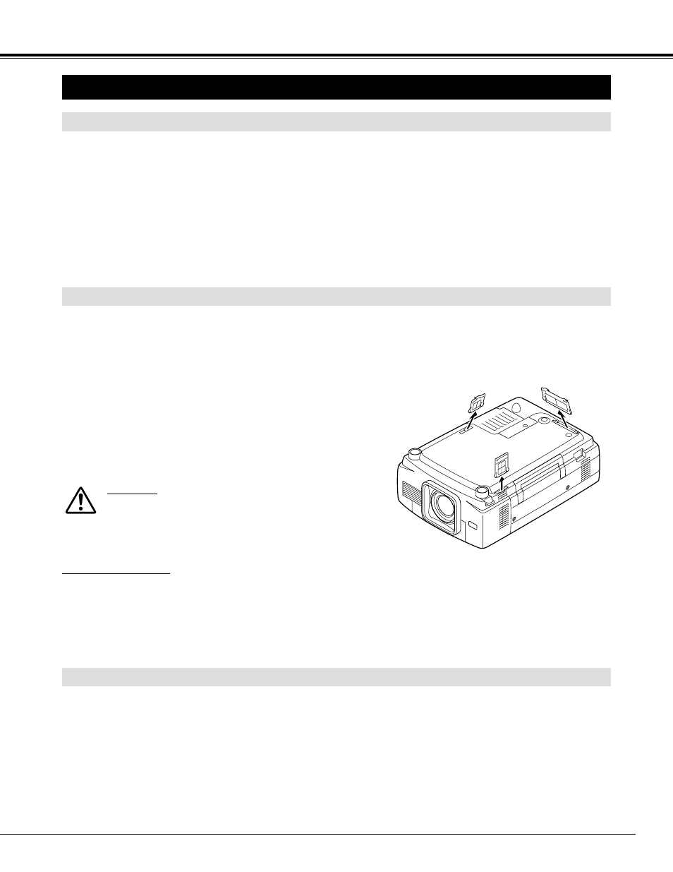 Maintenance, Warning temp. indicator, Air filter care and cleaning | Cleaning projection lens | Eiki LC-XG100 User Manual | Page 41 / 48