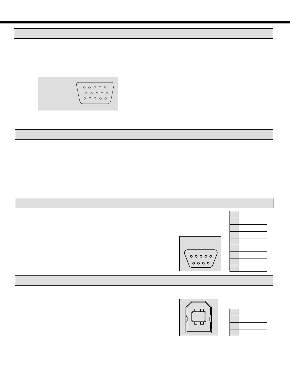Connecting the projector | Eiki LC-SX3 User Manual | Page 14 / 56
