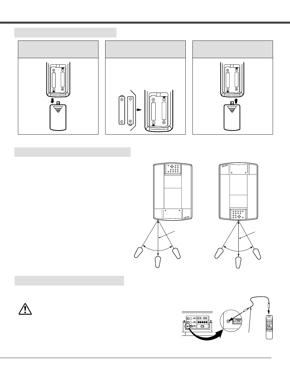 Before operation | Eiki LC-SX3 User Manual | Page 29 / 56