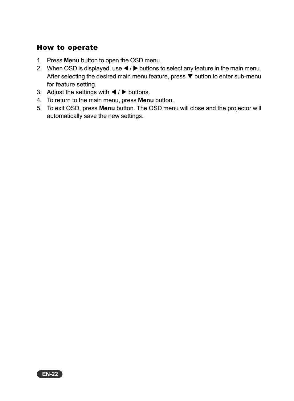 Eiki EIP-S200 User Manual | Page 23 / 35