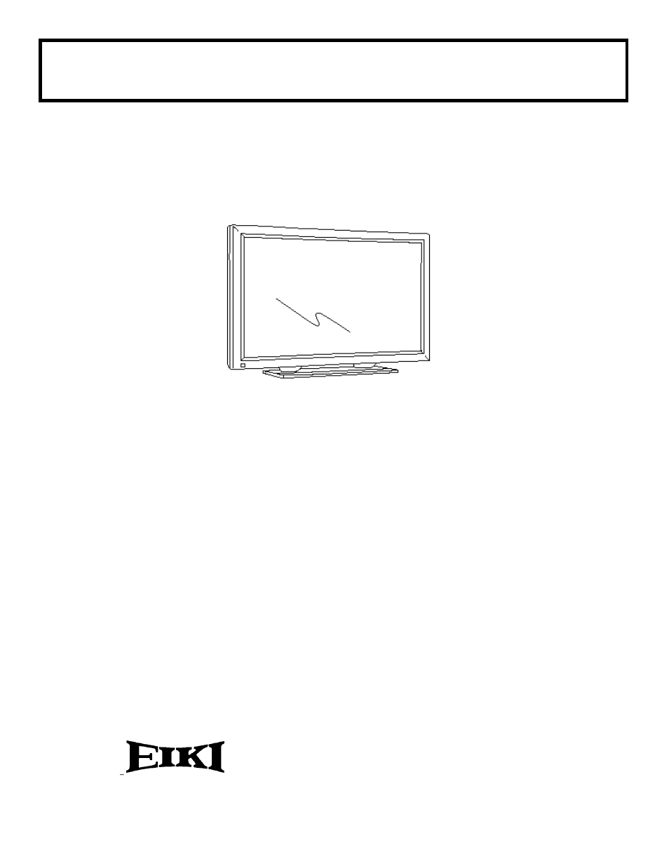 Eiki PLD-42UE User Manual | 1 page