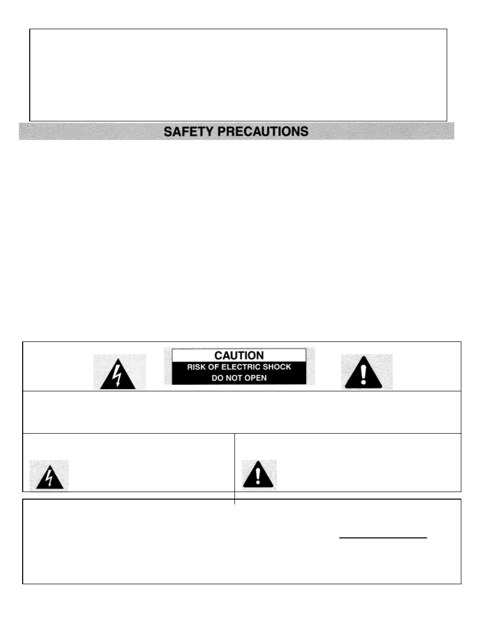 Eiki LC-X984 User Manual | Page 2 / 54
