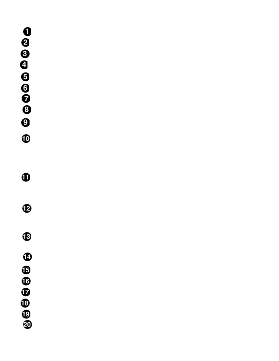 Eiki LC-X984 User Manual | Page 22 / 54