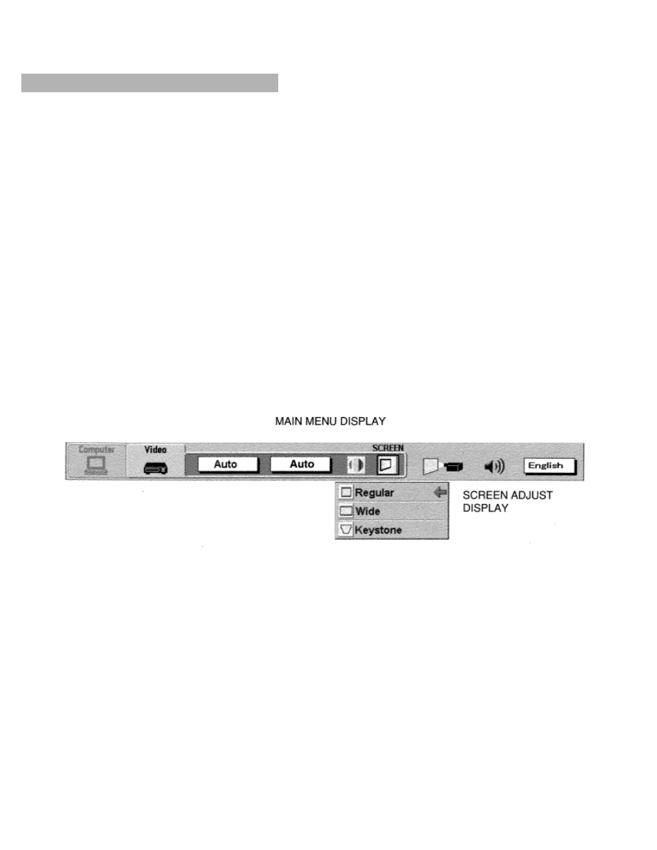 Picture screen adjustment | Eiki LC-X984 User Manual | Page 35 / 54