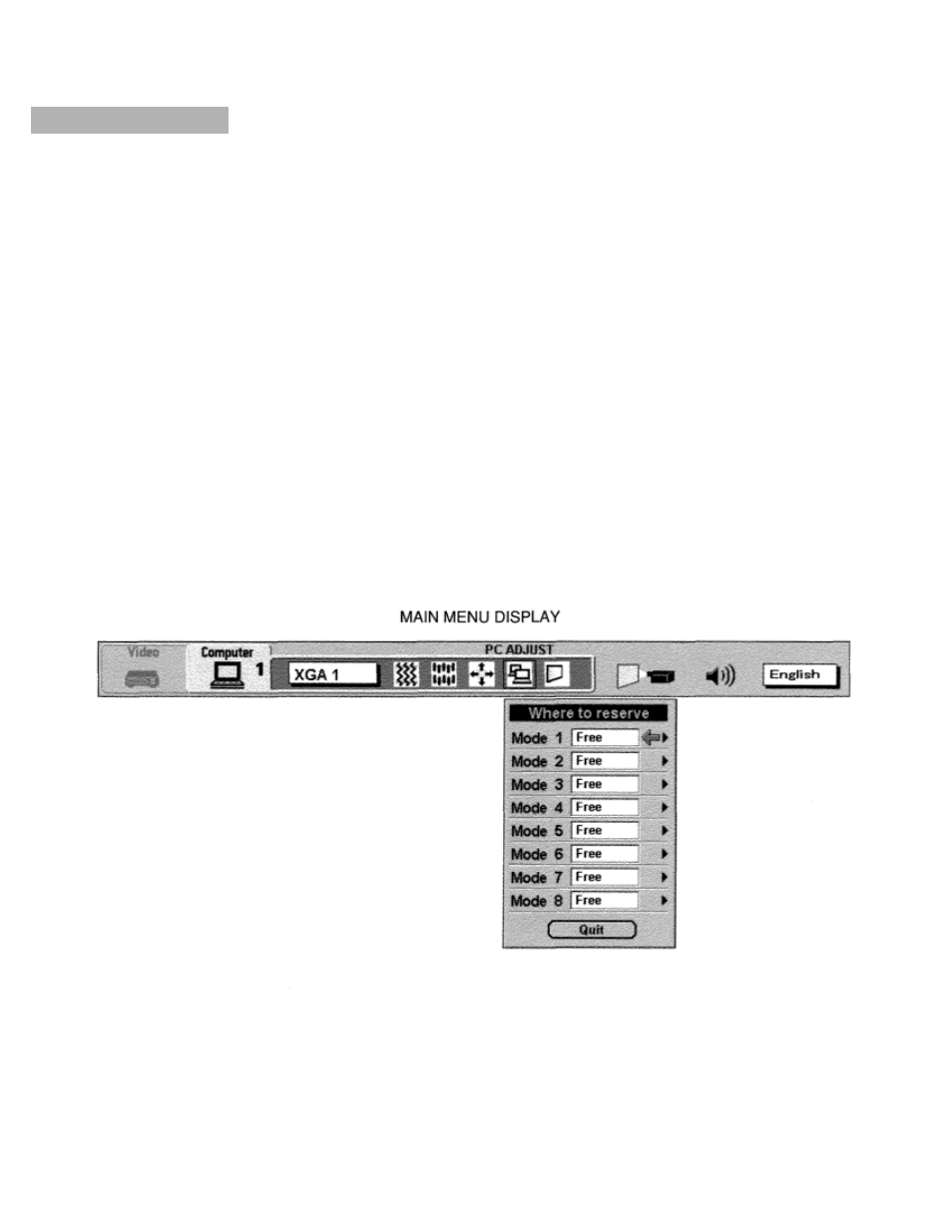 Pc adjustment | Eiki LC-X984 User Manual | Page 41 / 54