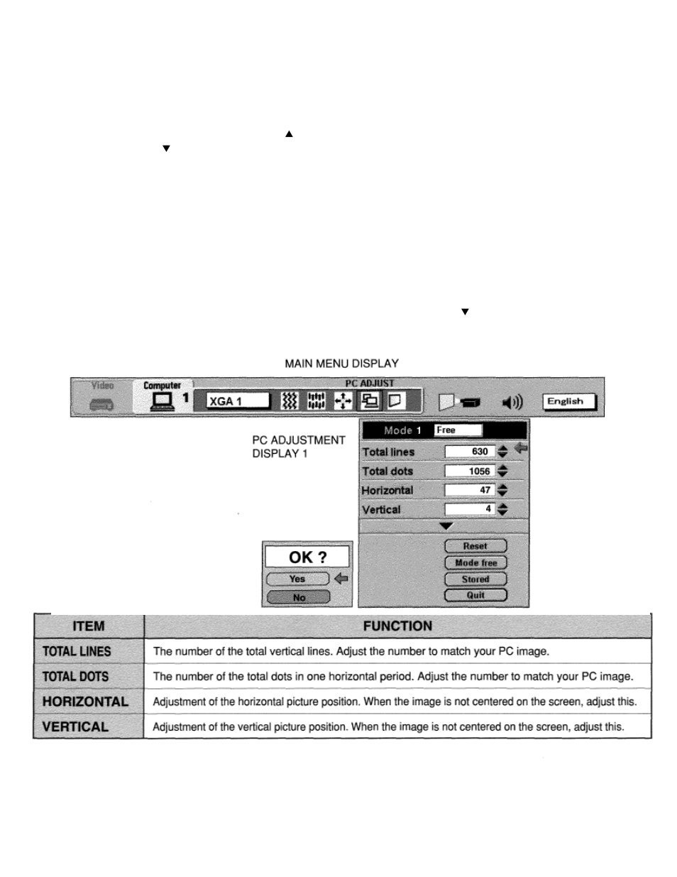 Eiki LC-X984 User Manual | Page 42 / 54