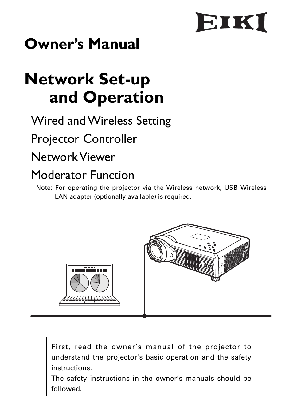 Eiki WL-30(XG-705A) User Manual | 99 pages