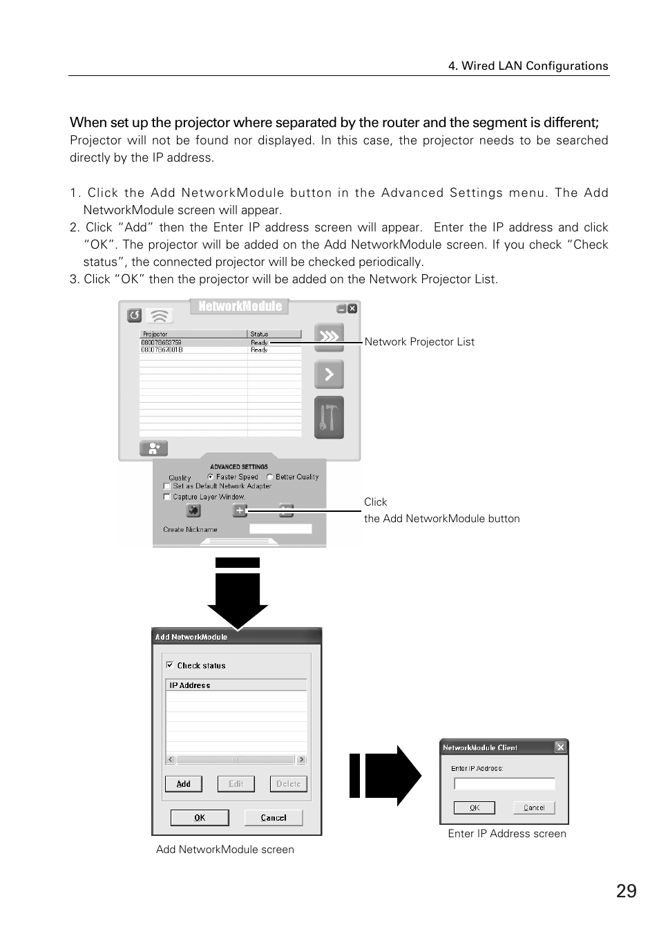 Eiki WL-30(XG-705A) User Manual | Page 29 / 99