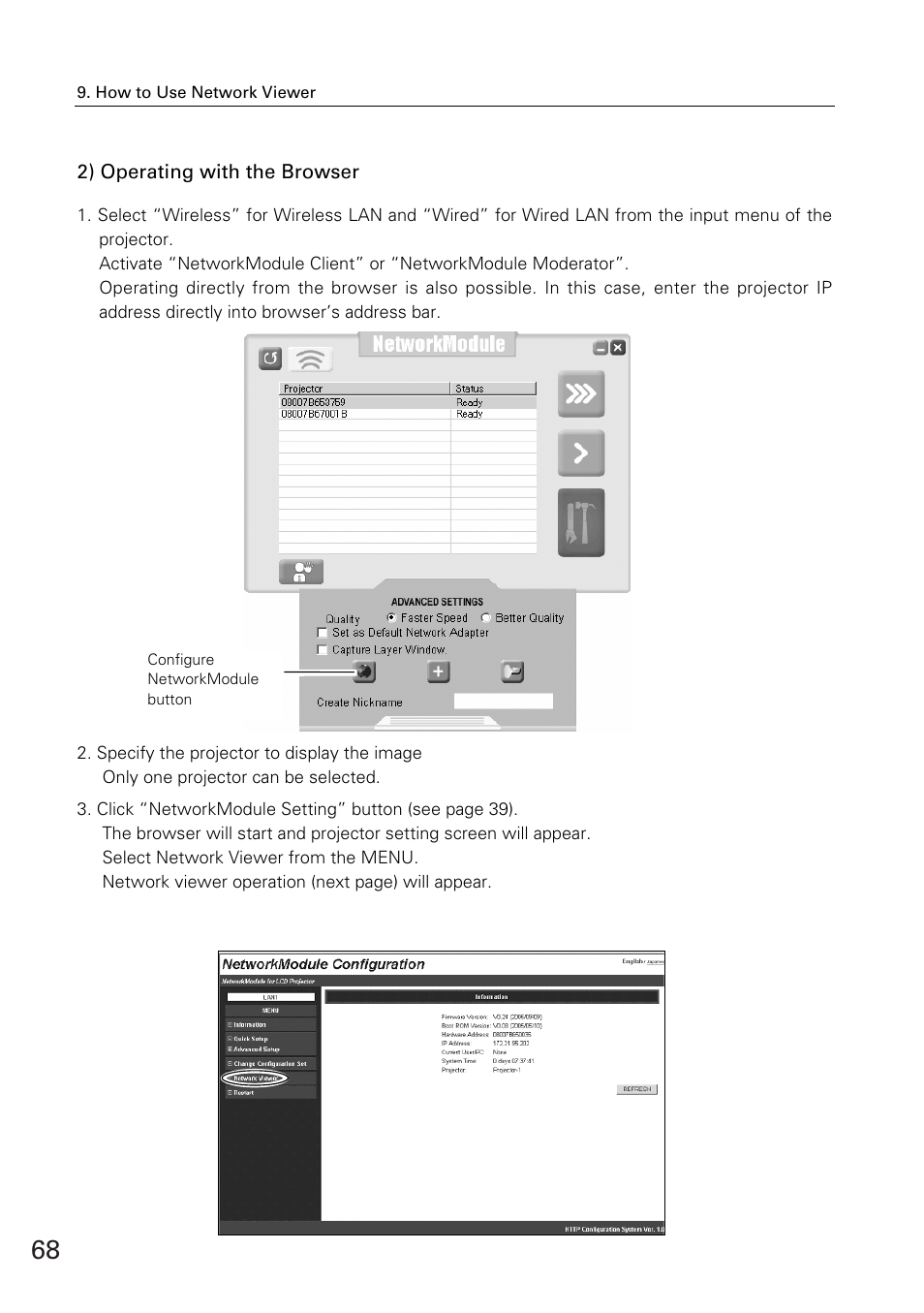 Eiki WL-30(XG-705A) User Manual | Page 68 / 99