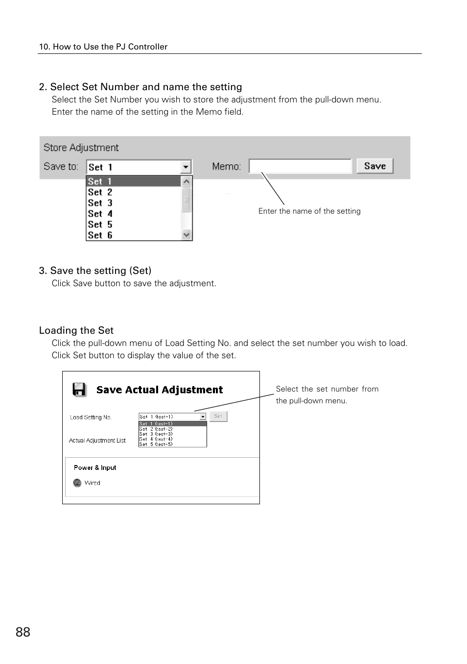 Eiki WL-30(XG-705A) User Manual | Page 88 / 99