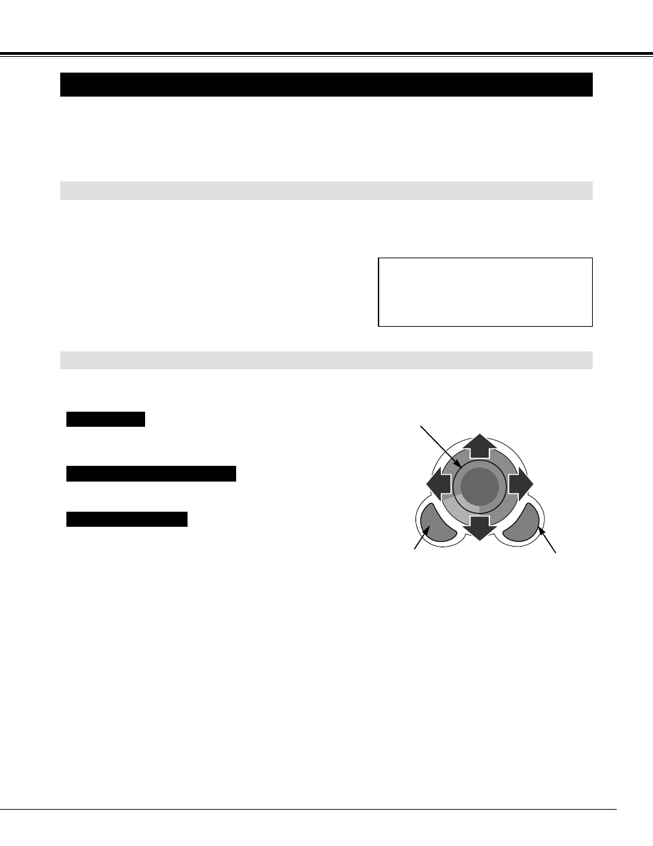 Appendix, Operating wireless mouse, 37 appendix | Eiki LC-NB3W User Manual | Page 37 / 44