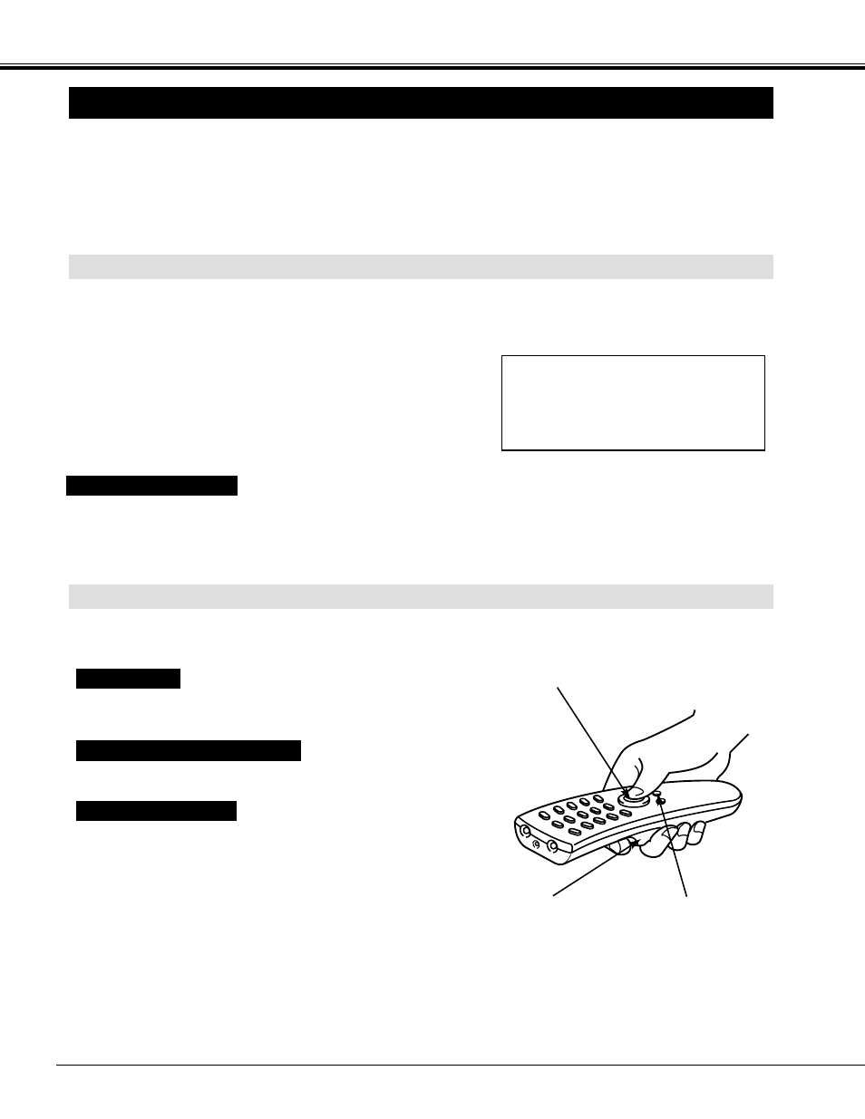 Appendix, Operating wireless mouse | Eiki LC-X3/X3L User Manual | Page 50 / 56