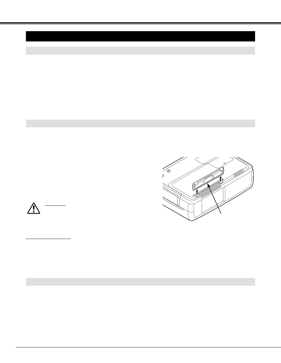 Maintenance, Warning temp. indicator, Cleaning projection lens | Eiki LC-XNB3 User Manual | Page 38 / 44