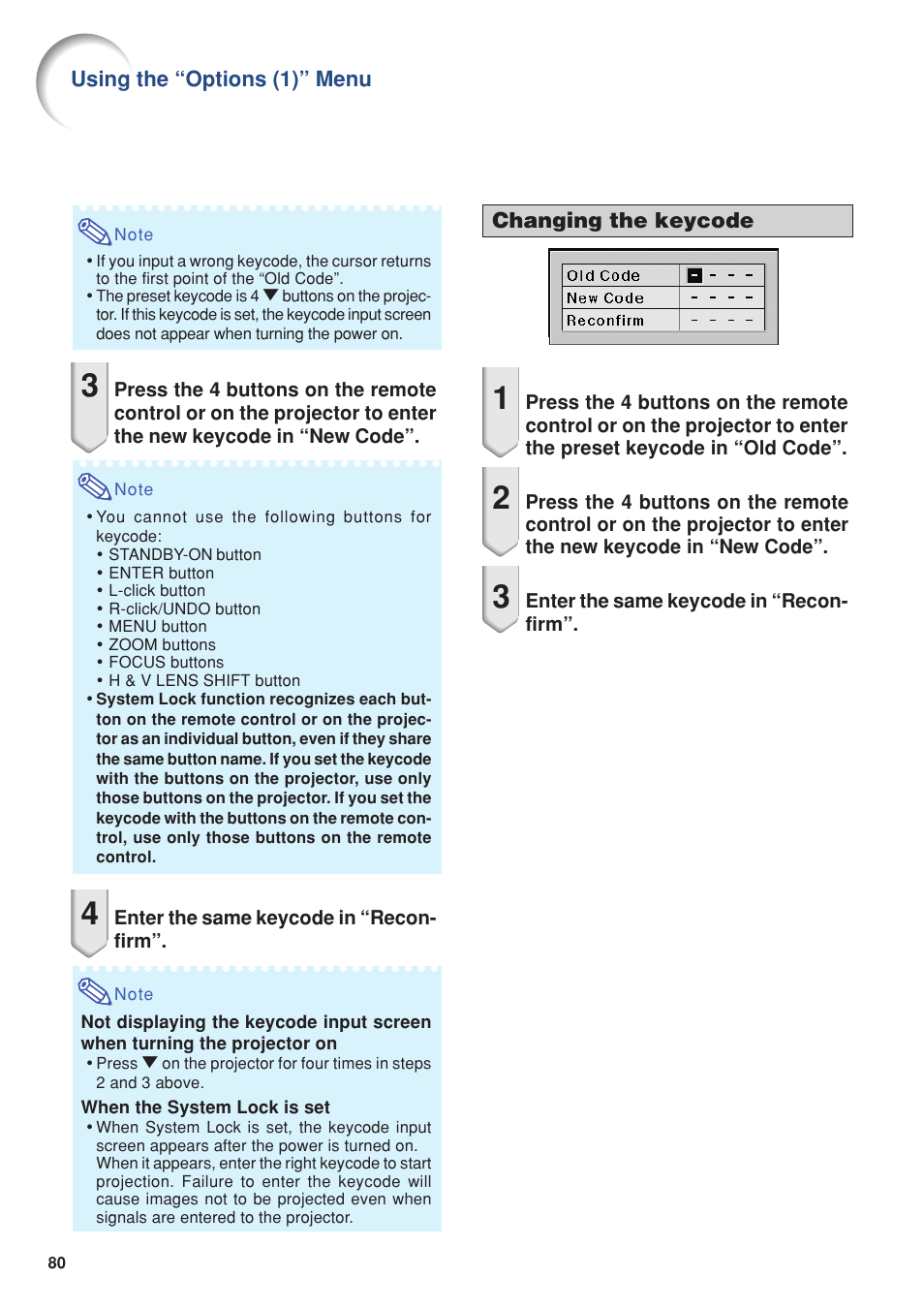 Eiki DLP Projector EIP-5000 User Manual | Page 82 / 109