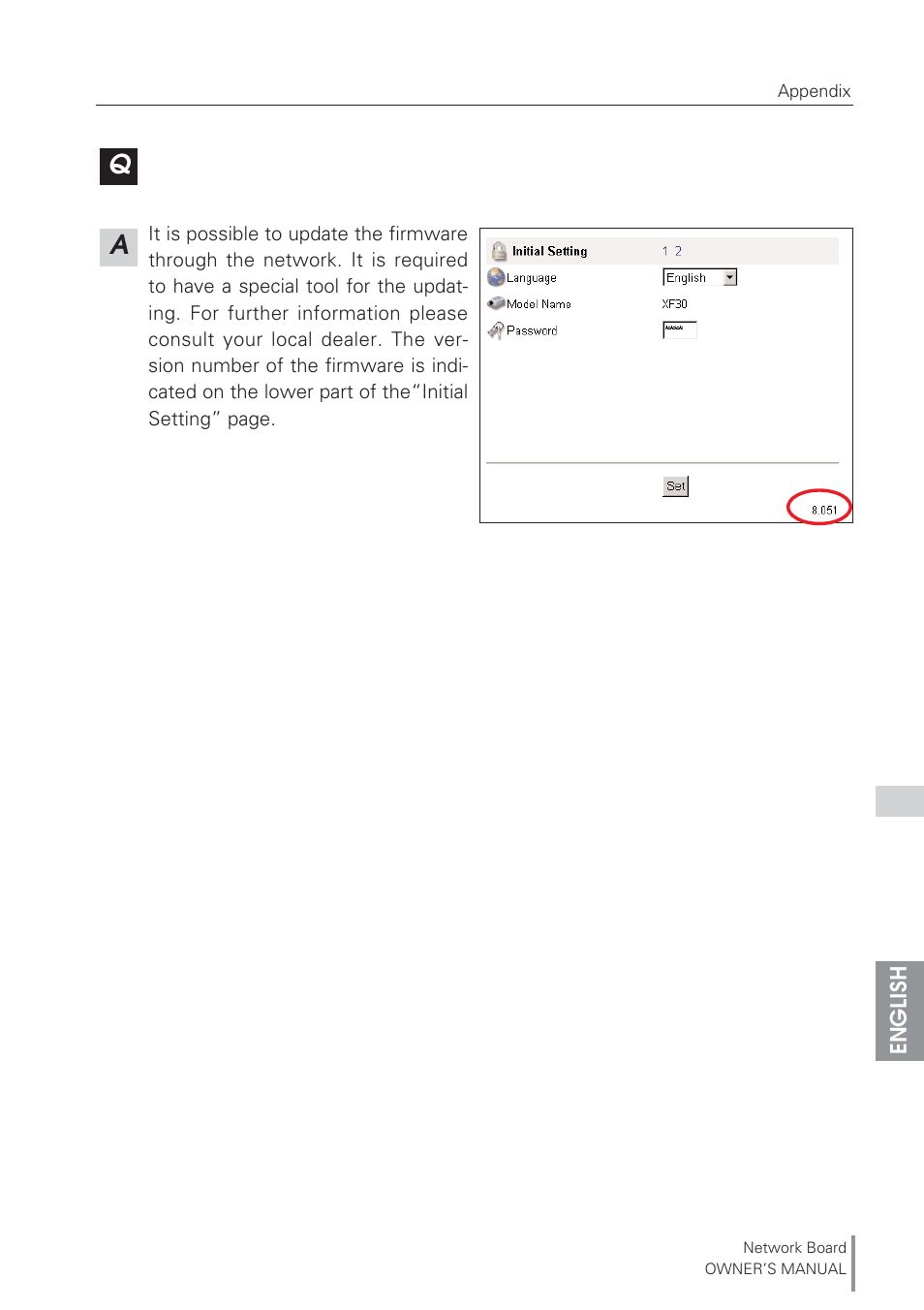 Eiki Network Board MD13NET User Manual | Page 89 / 92