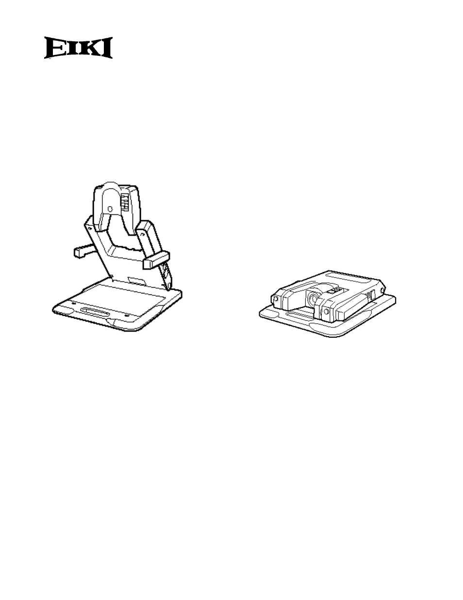 Eiki Document Camera V5100 User Manual | 1 page