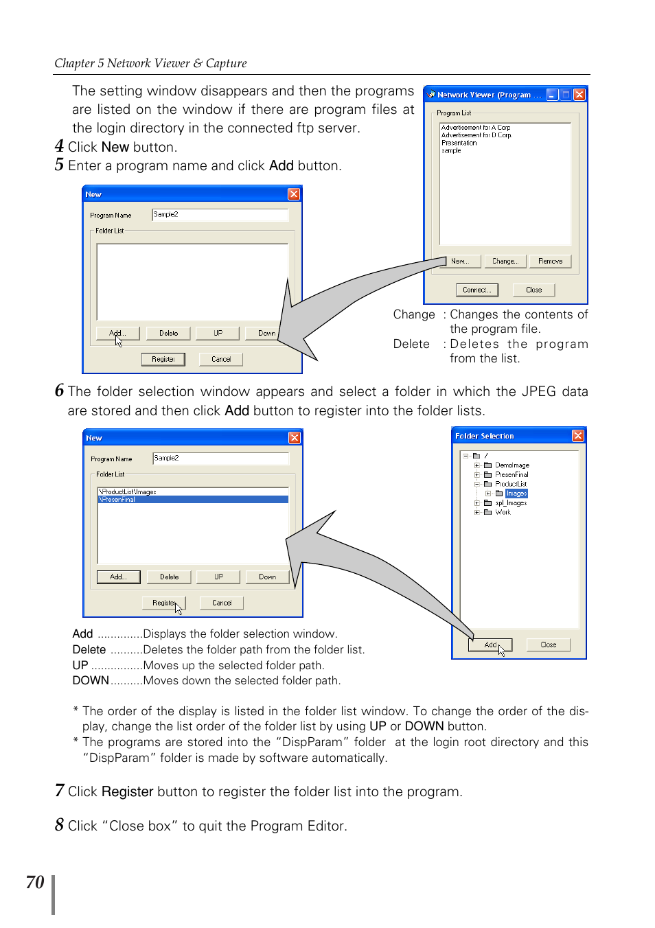 Eiki PjNET-20 User Manual | Page 70 / 114