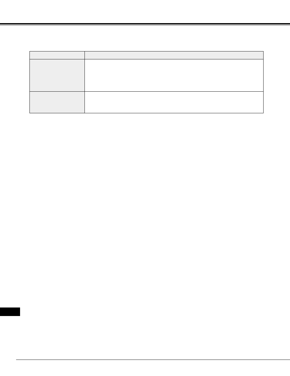 Annexe, Problème solutions | Eiki LC-XNB2W User Manual | Page 112 / 191