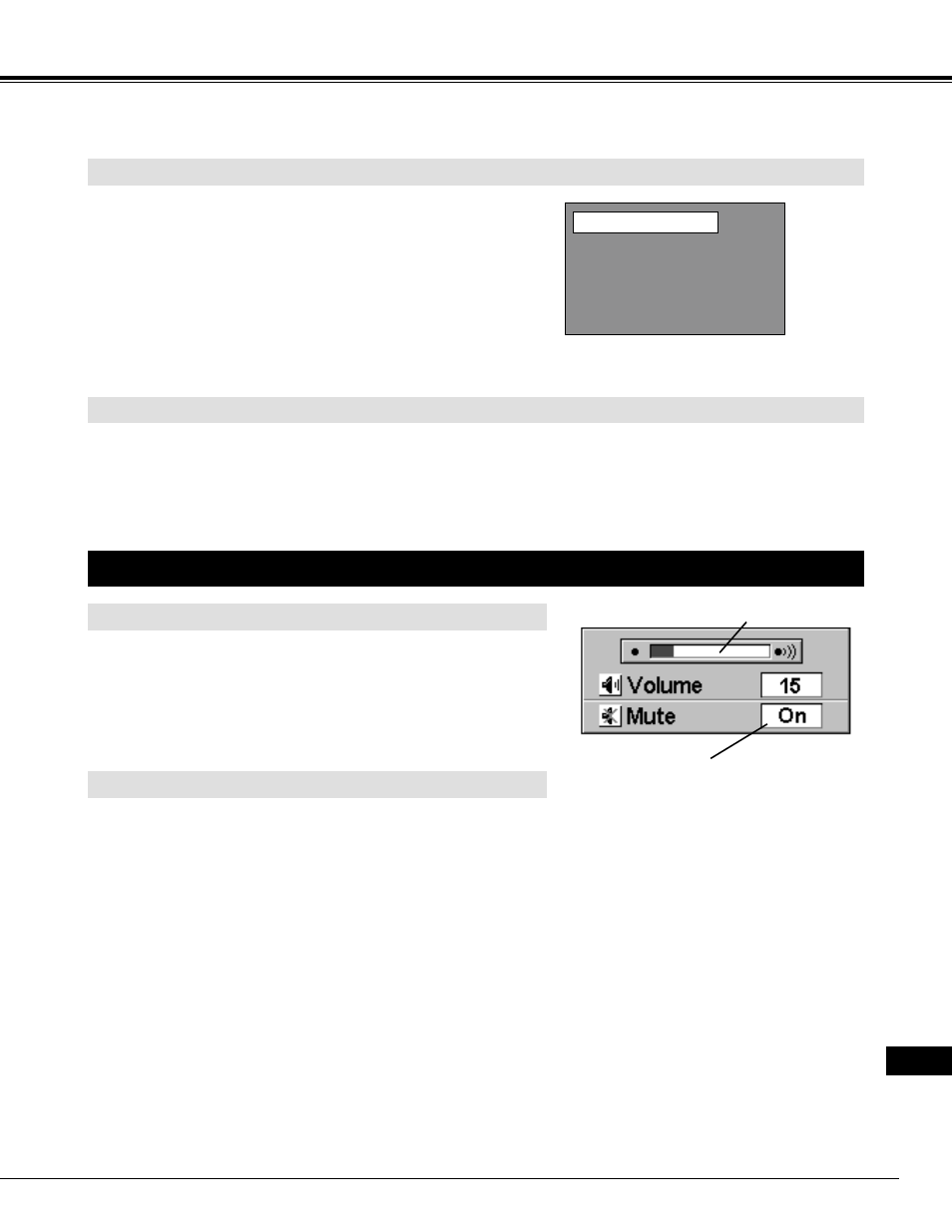Regolazione del suono | Eiki LC-XNB2W User Manual | Page 135 / 191