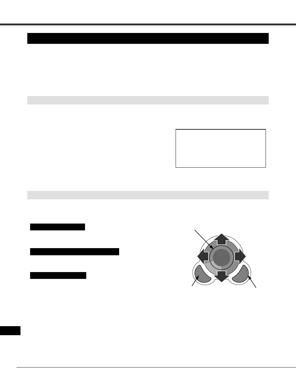 Appendice, Funzionamento del mouse via radio | Eiki LC-XNB2W User Manual | Page 146 / 191