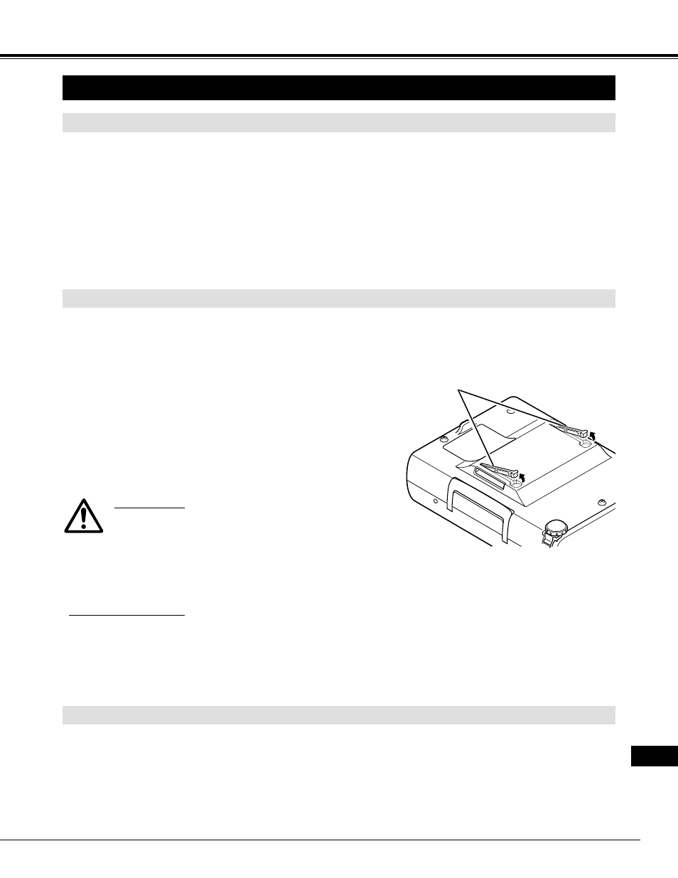 Manutenzione | Eiki LC-XNB2W User Manual | Page 147 / 191