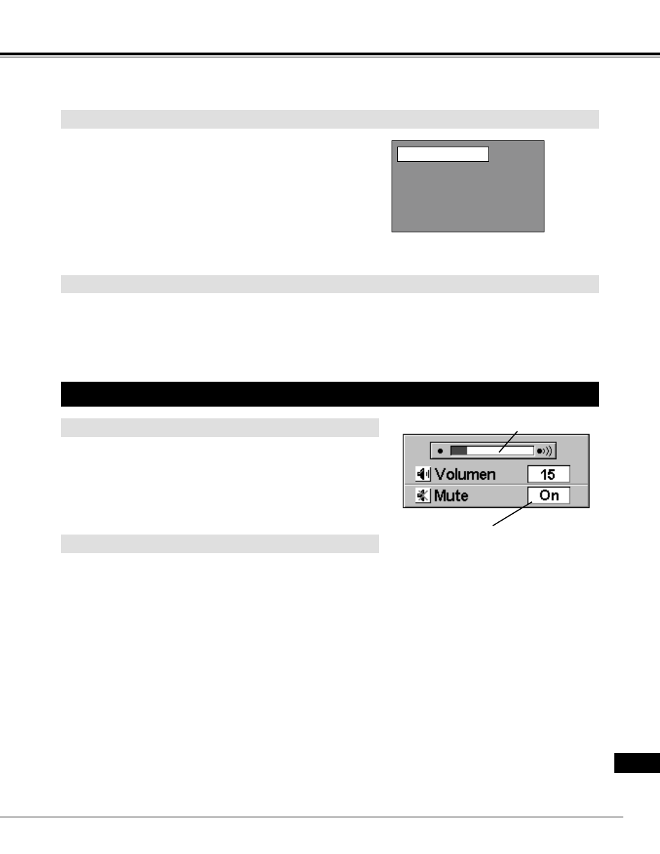 Ajuste de sonido | Eiki LC-XNB2W User Manual | Page 173 / 191