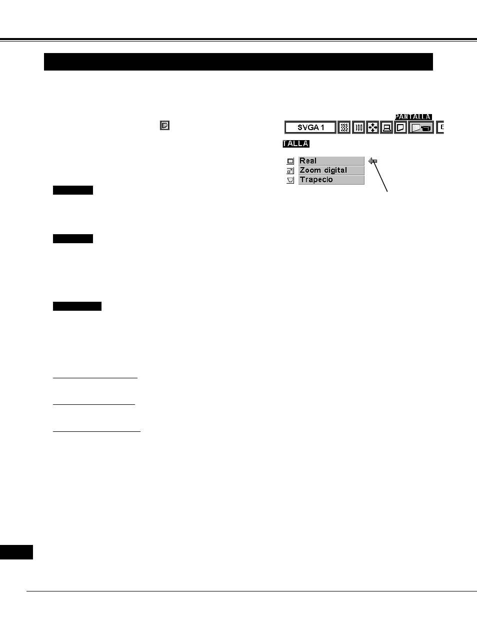 Ajuste de pantalla, Modo de ordenador | Eiki LC-XNB2W User Manual | Page 180 / 191