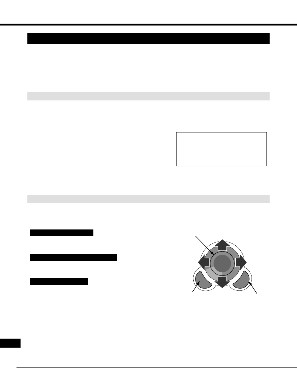 Apéndice, Funcionamiento del ratón inalámbrico | Eiki LC-XNB2W User Manual | Page 184 / 191