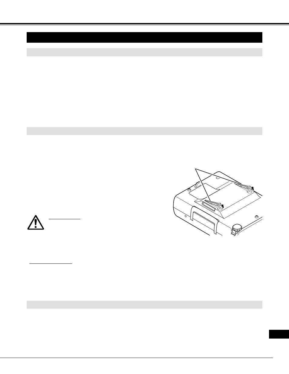 Mantenimiento | Eiki LC-XNB2W User Manual | Page 185 / 191