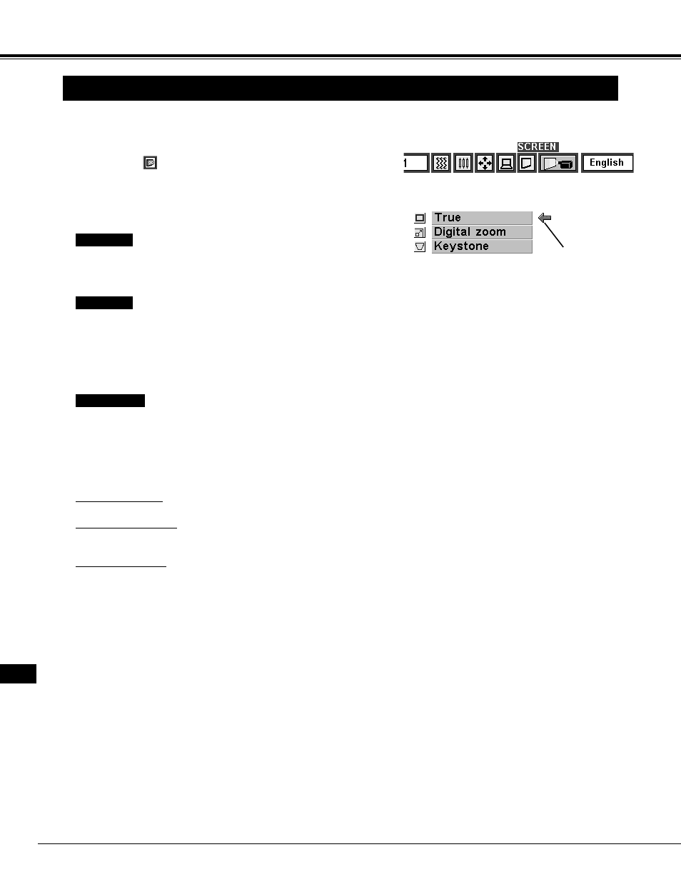 Picture screen adjustment, Computer mode | Eiki LC-XNB2W User Manual | Page 28 / 191