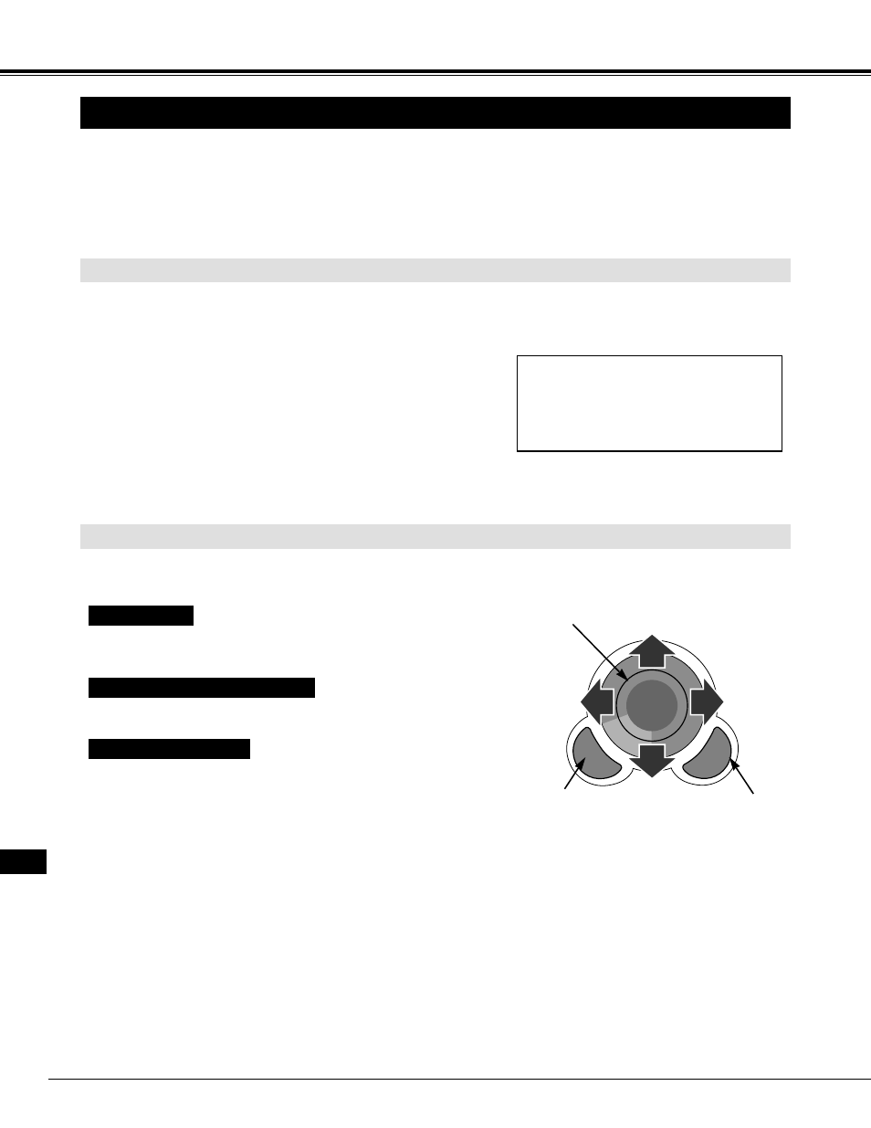 32 appendix, Operating wireless mouse | Eiki LC-XNB2W User Manual | Page 32 / 191