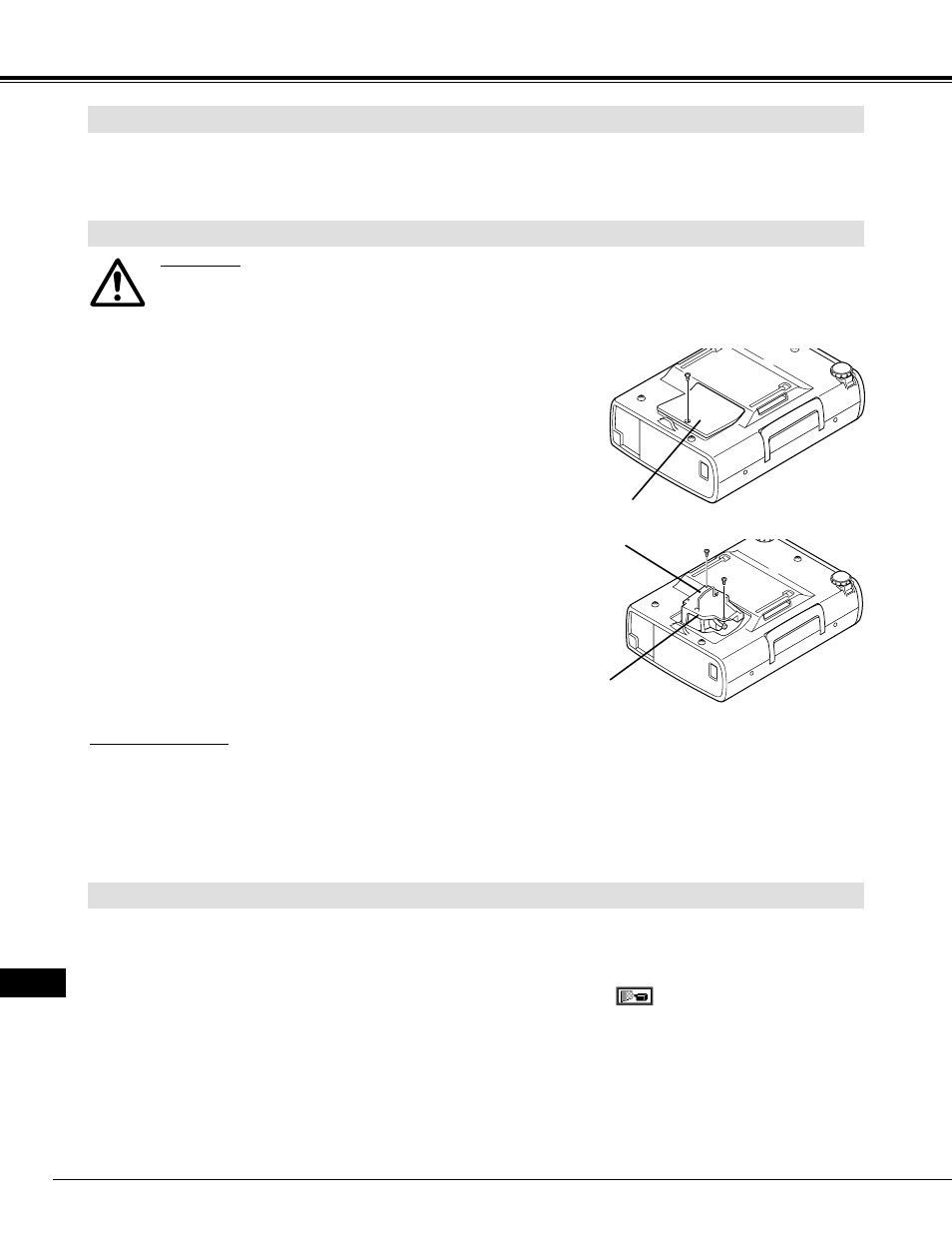 Eiki LC-XNB2W User Manual | Page 72 / 191