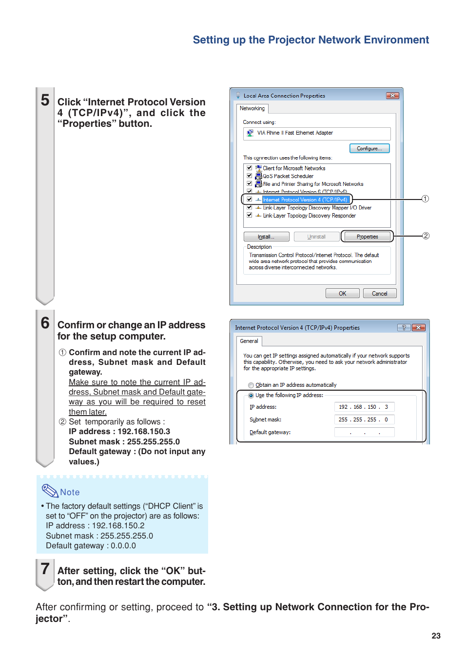 Eiki EIP-WX5000L User Manual | Page 23 / 59