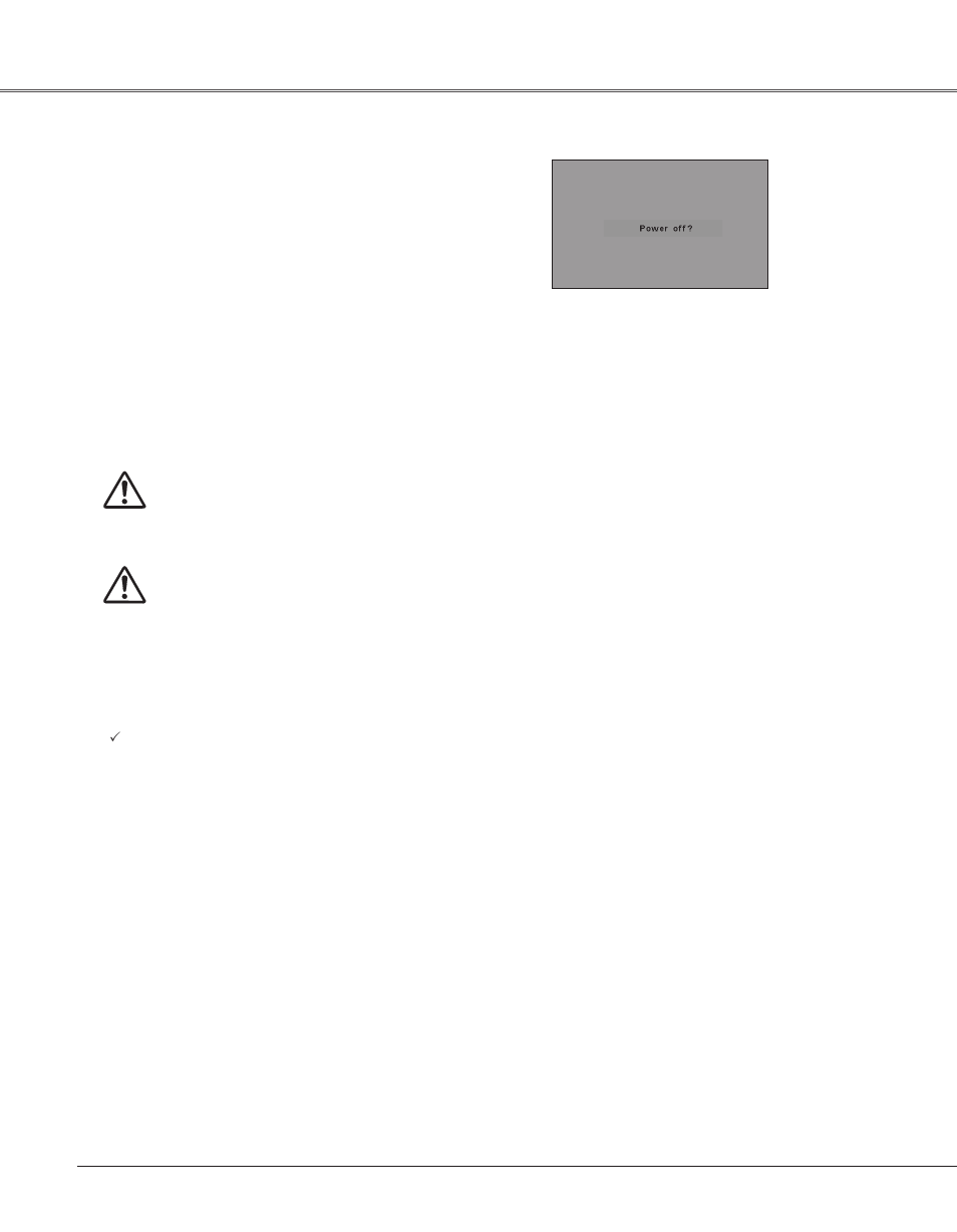 Turning off the projector, Basic operation | Eiki LC-XB33N User Manual | Page 22 / 77