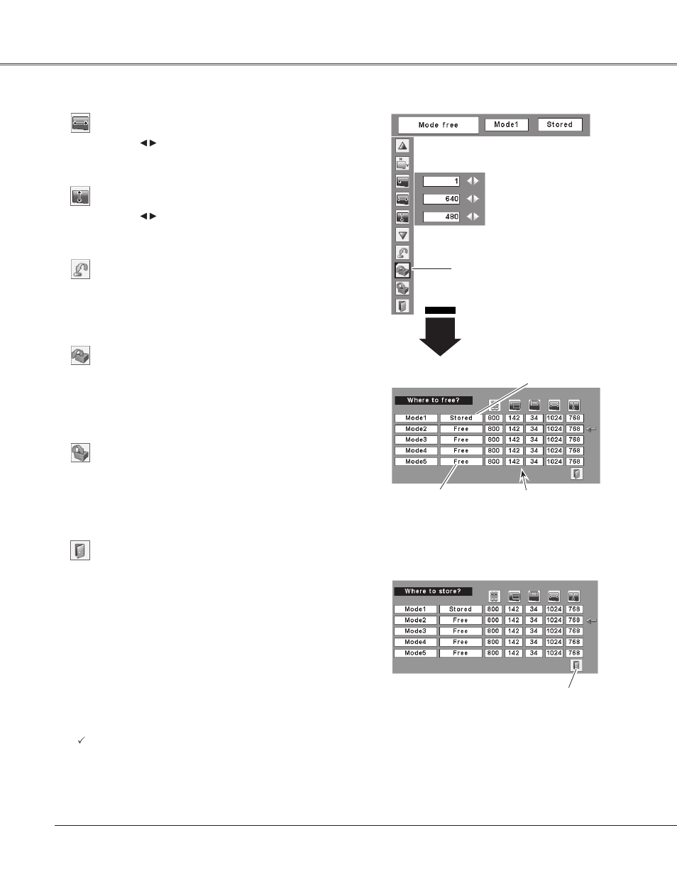 Computer input | Eiki LC-XB33N User Manual | Page 34 / 77