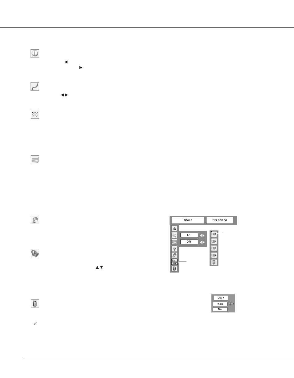 Video input | Eiki LC-XB33N User Manual | Page 44 / 77