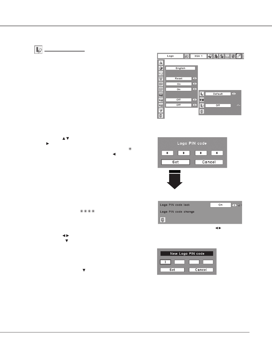 Setting | Eiki LC-XB33N User Manual | Page 49 / 77