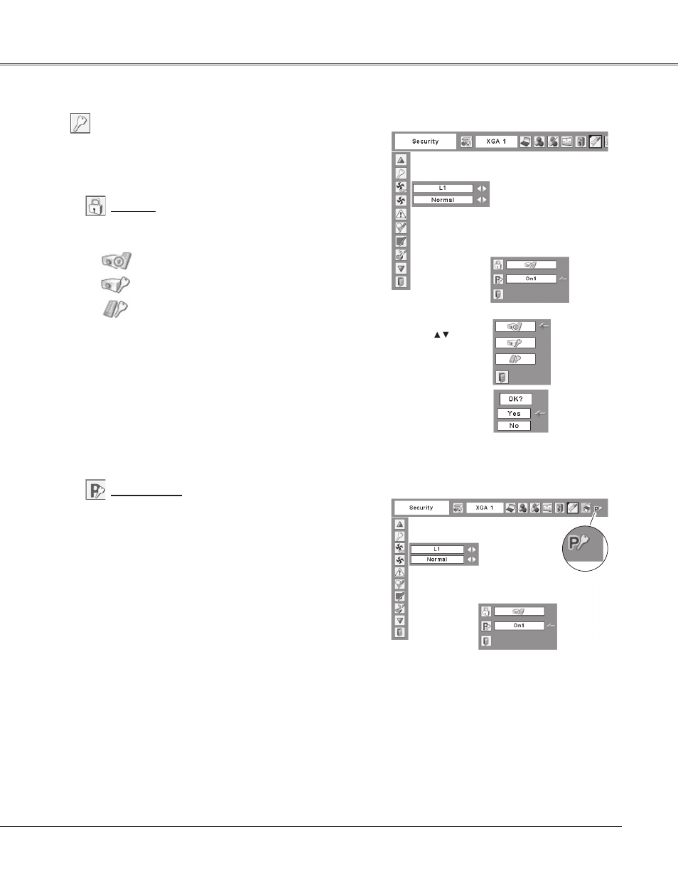 Setting | Eiki LC-XB33N User Manual | Page 53 / 77